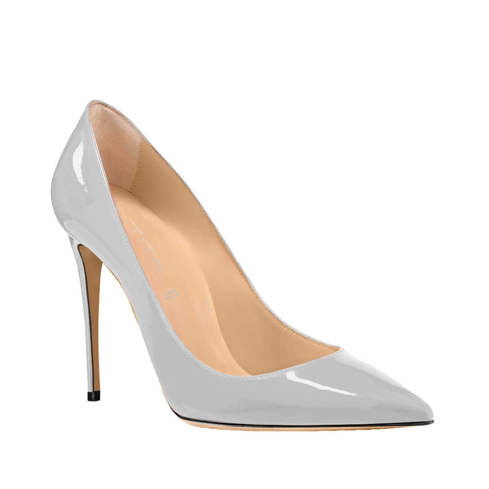 Identità Decollete SWAMI VERNICE GRIGIO 100mm