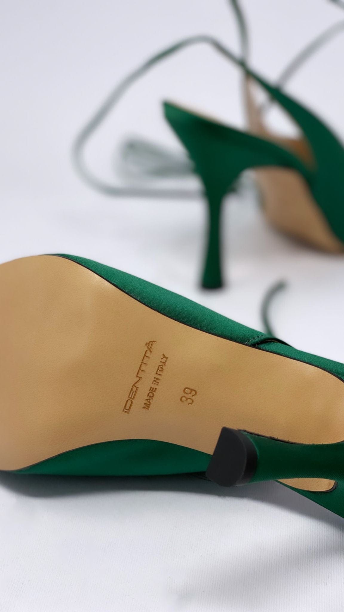 Identità Lace - Ups NIEVES RASO VERDE