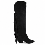 VALENTINE SUEDE NOIR