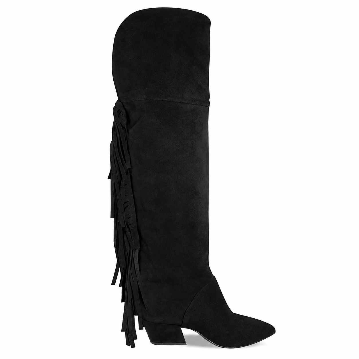 VALENTINE SUEDE NOIR