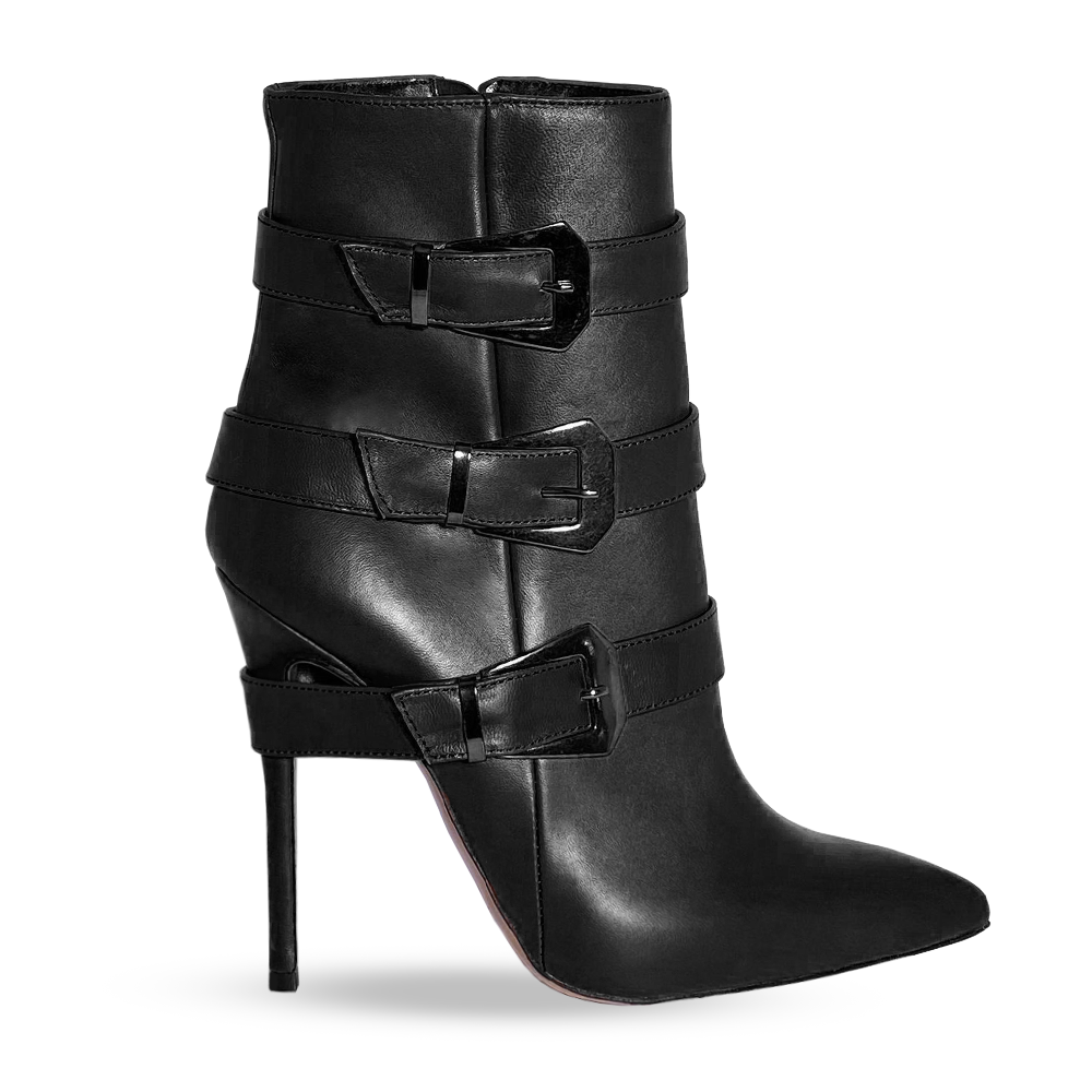 SAMIRA CUIR NOIR