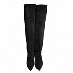 VALENTINE SUEDE NOIR
