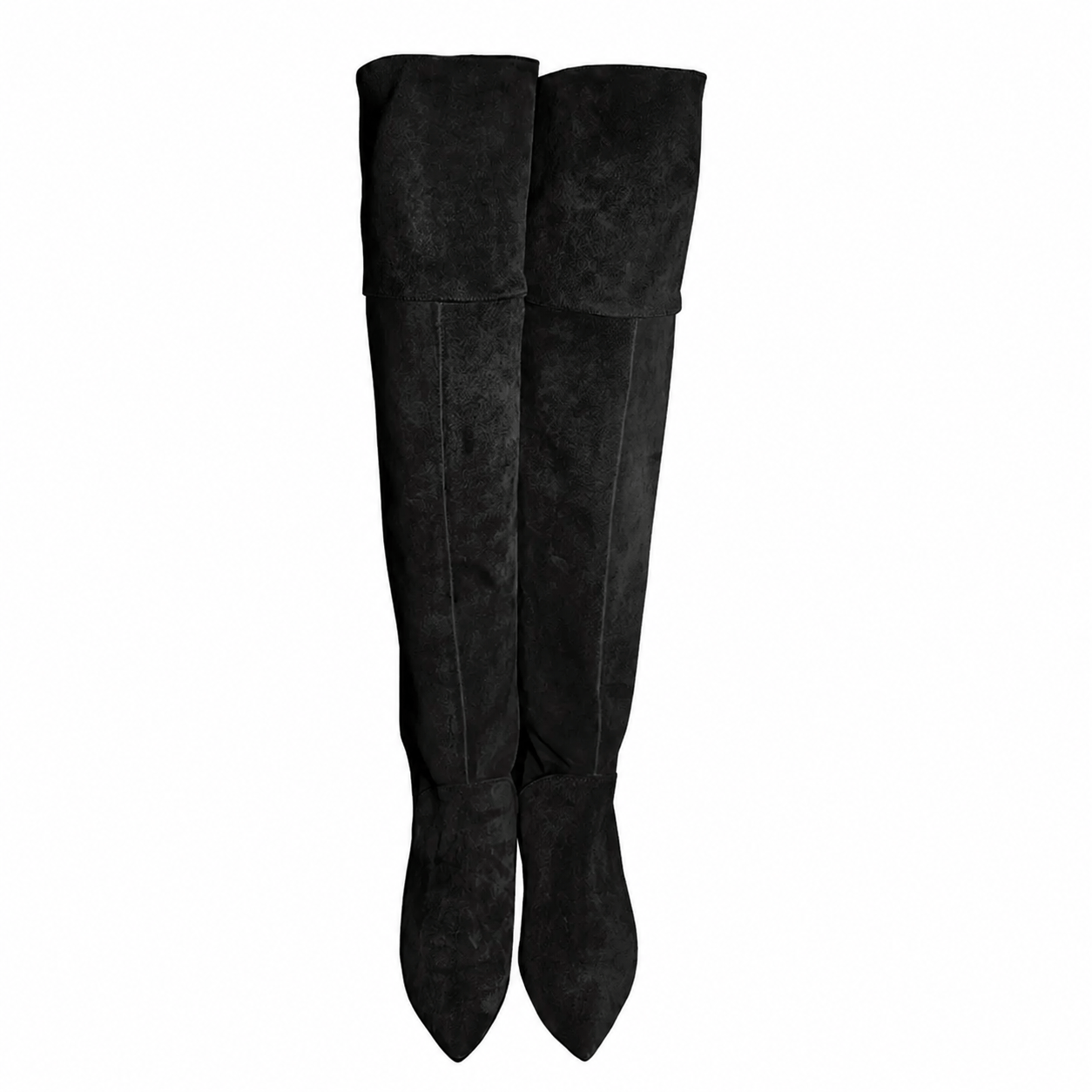 VALENTINE SUEDE NOIR