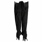 VALENTINE SUEDE NOIR