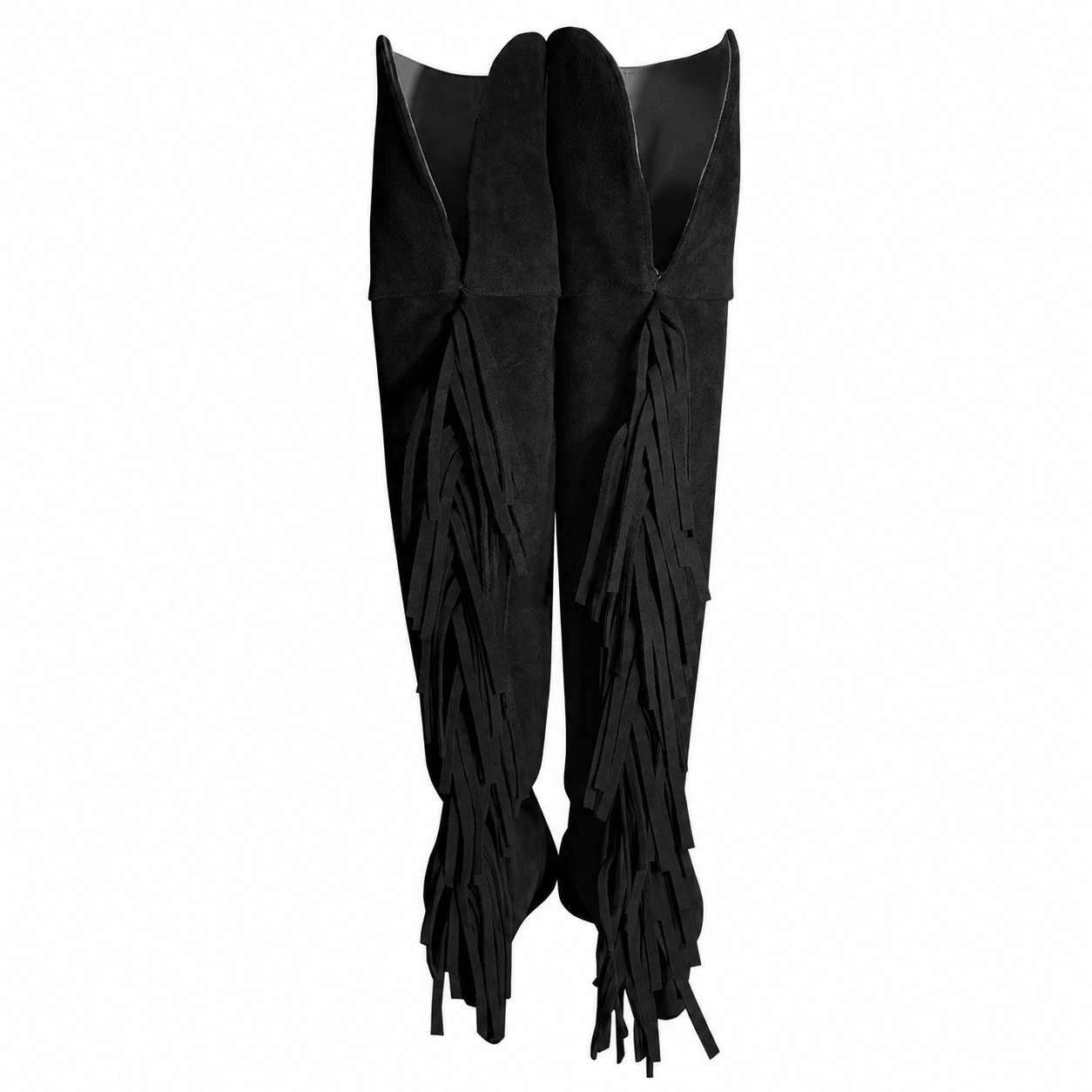 VALENTINE SUEDE NOIR