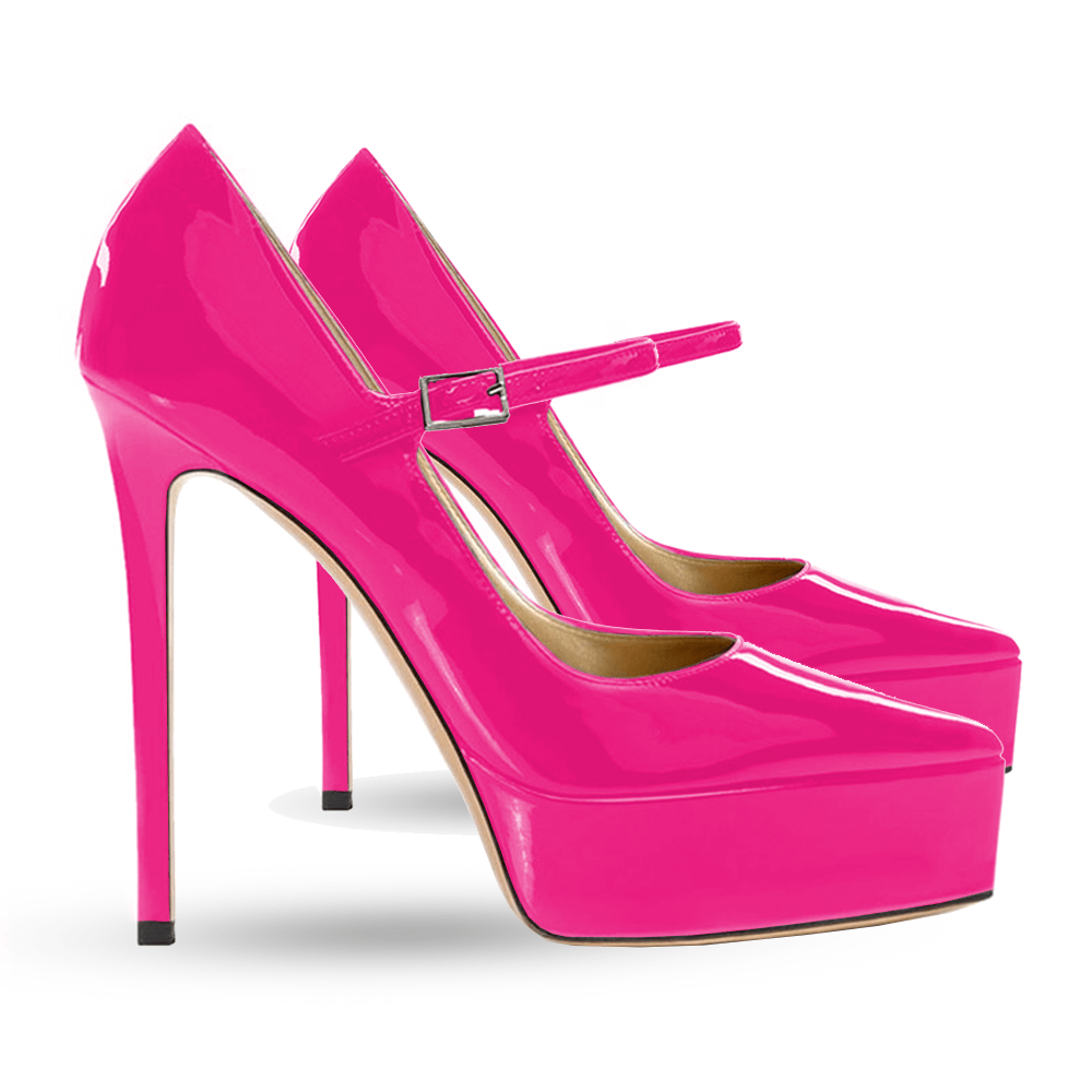 Identità Décolleté CARLA VERNICE FUCSIA