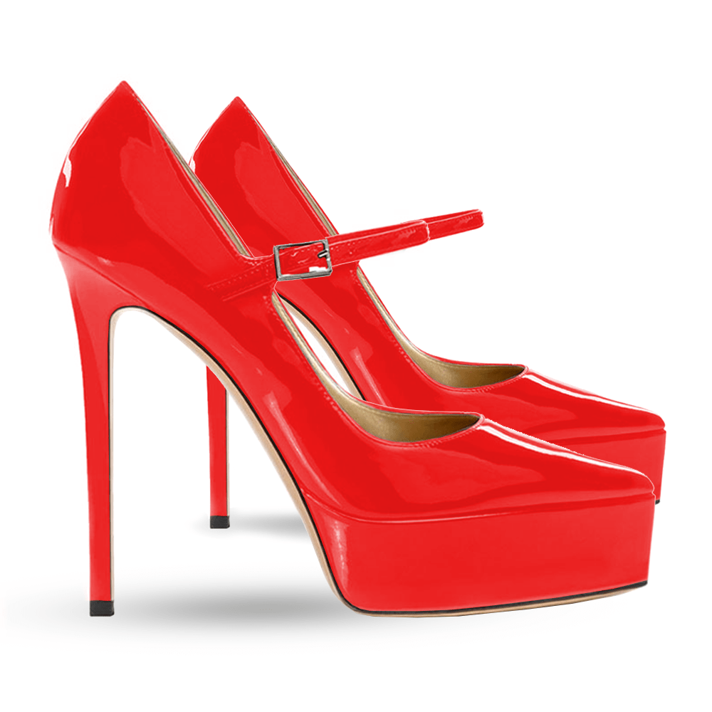 Identità Décolleté CARLA VERNICE ROSSO