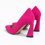 Identità Décolleté FLAVIA SCAMOSCIATO FUCSIA