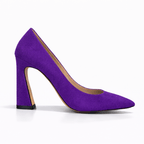 Identità Décolleté FLAVIA SCAMOSCIATO VIOLA