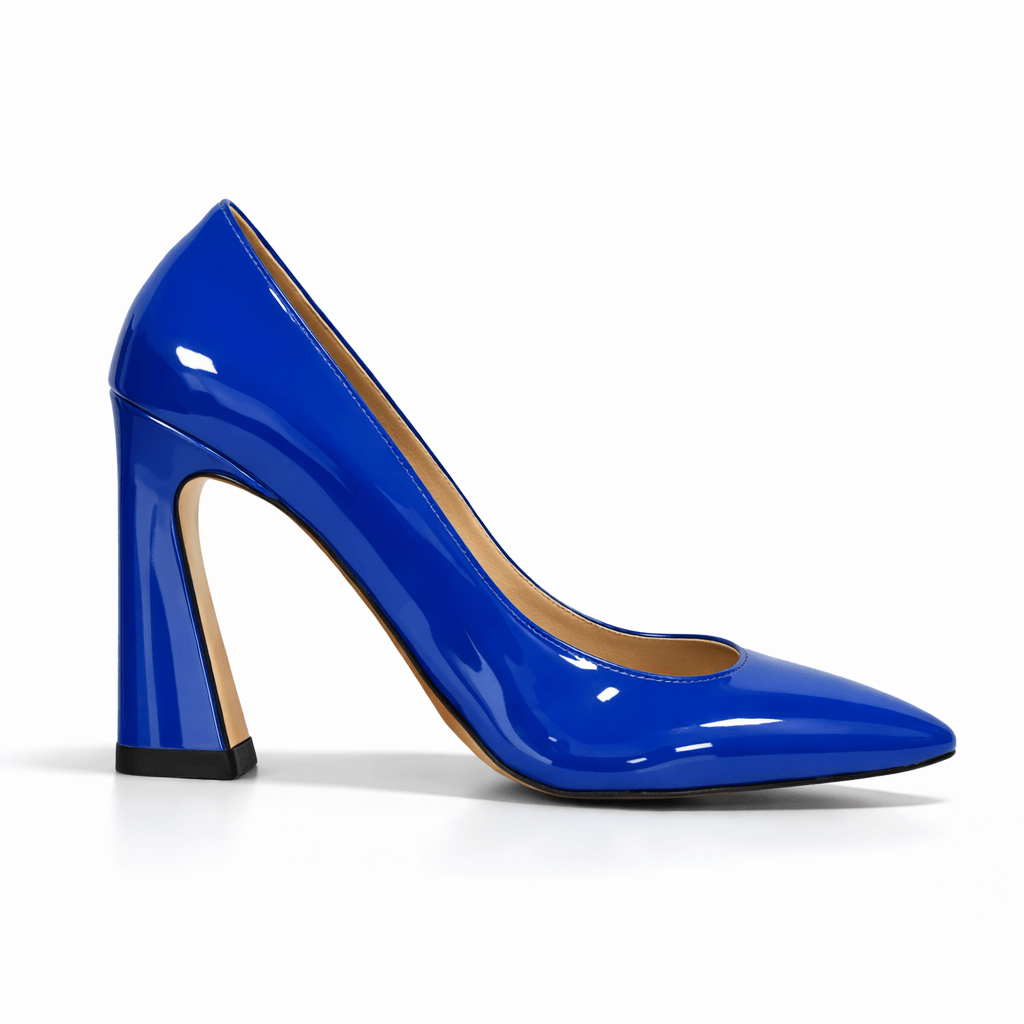 Identità Décolleté FLAVIA VERNICE BLU