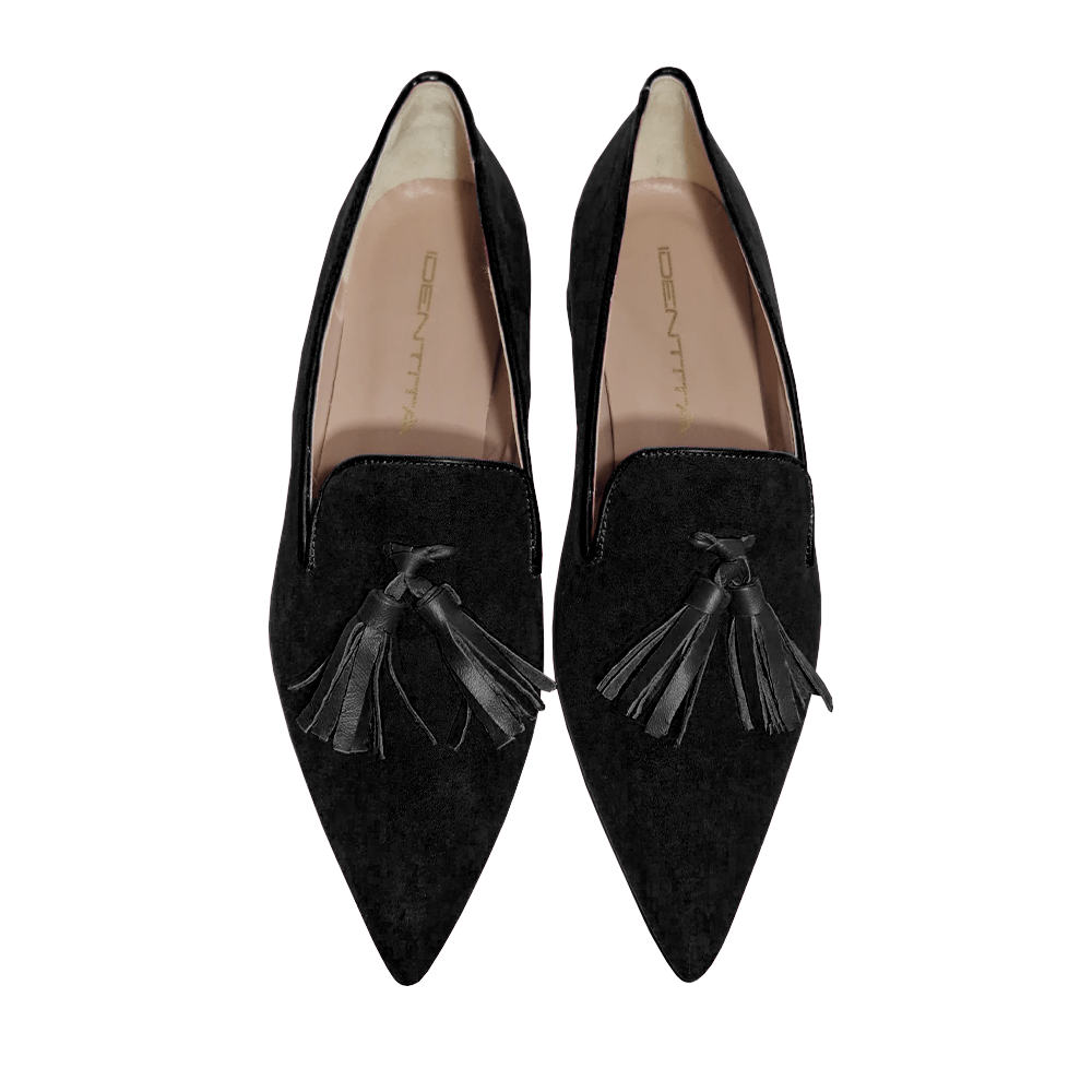 Identità Décolleté FREYA CAMOSCIO NERO