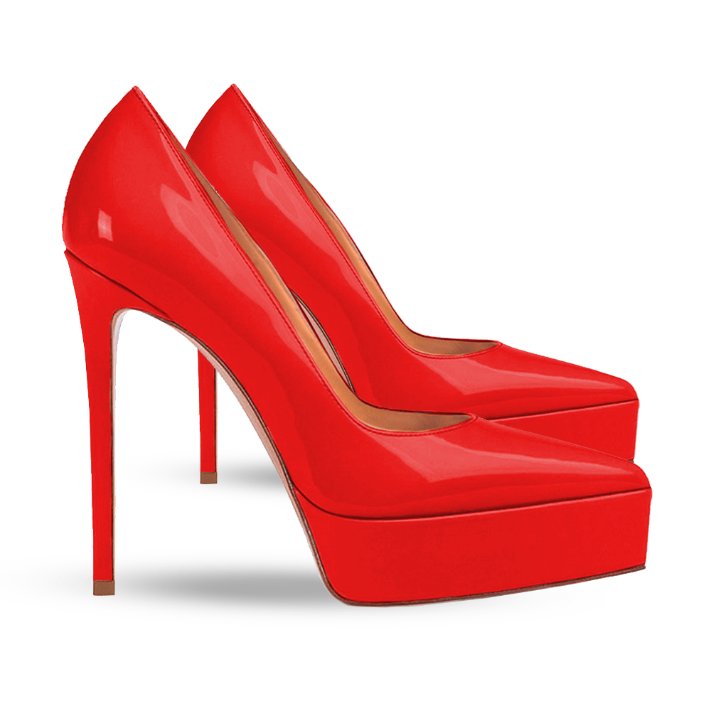 Identità Décolleté JIMENA VERNICE ROSSO