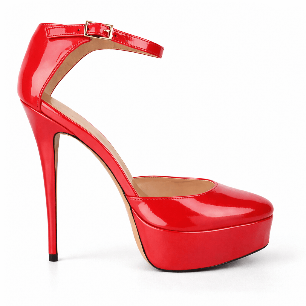 Identità Décolleté MIRABELA VERNICE ROSSO