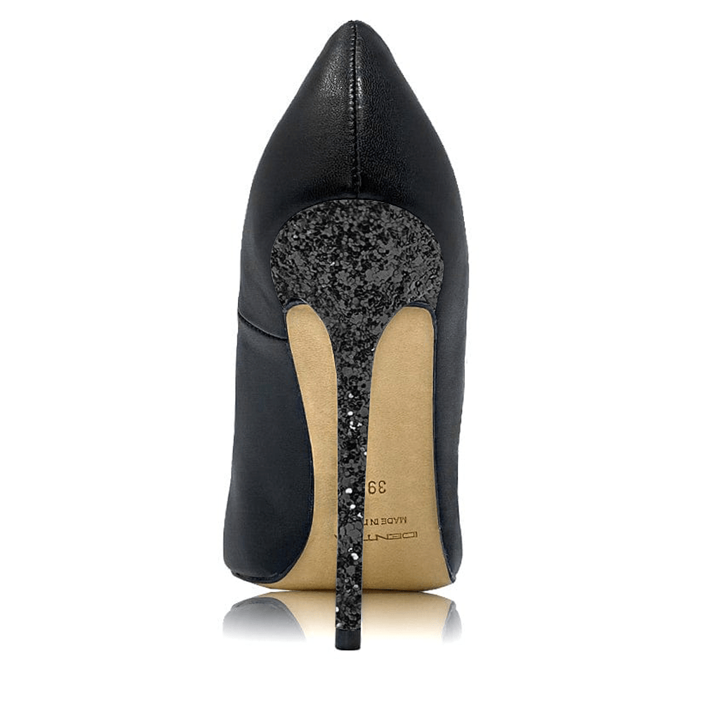 Identità Décolleté PIERRE GLITTER NERO