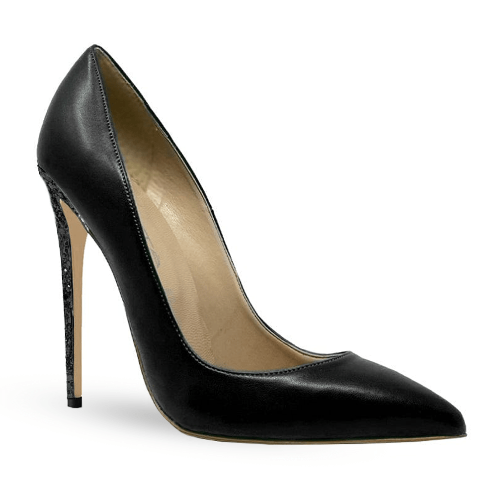 Identità Décolleté PIERRE GLITTER NERO