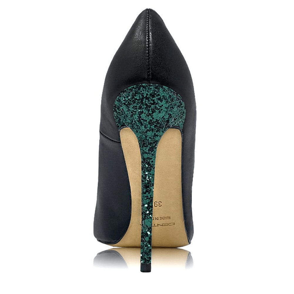 Identità Décolleté PIERRE GLITTER VERDE