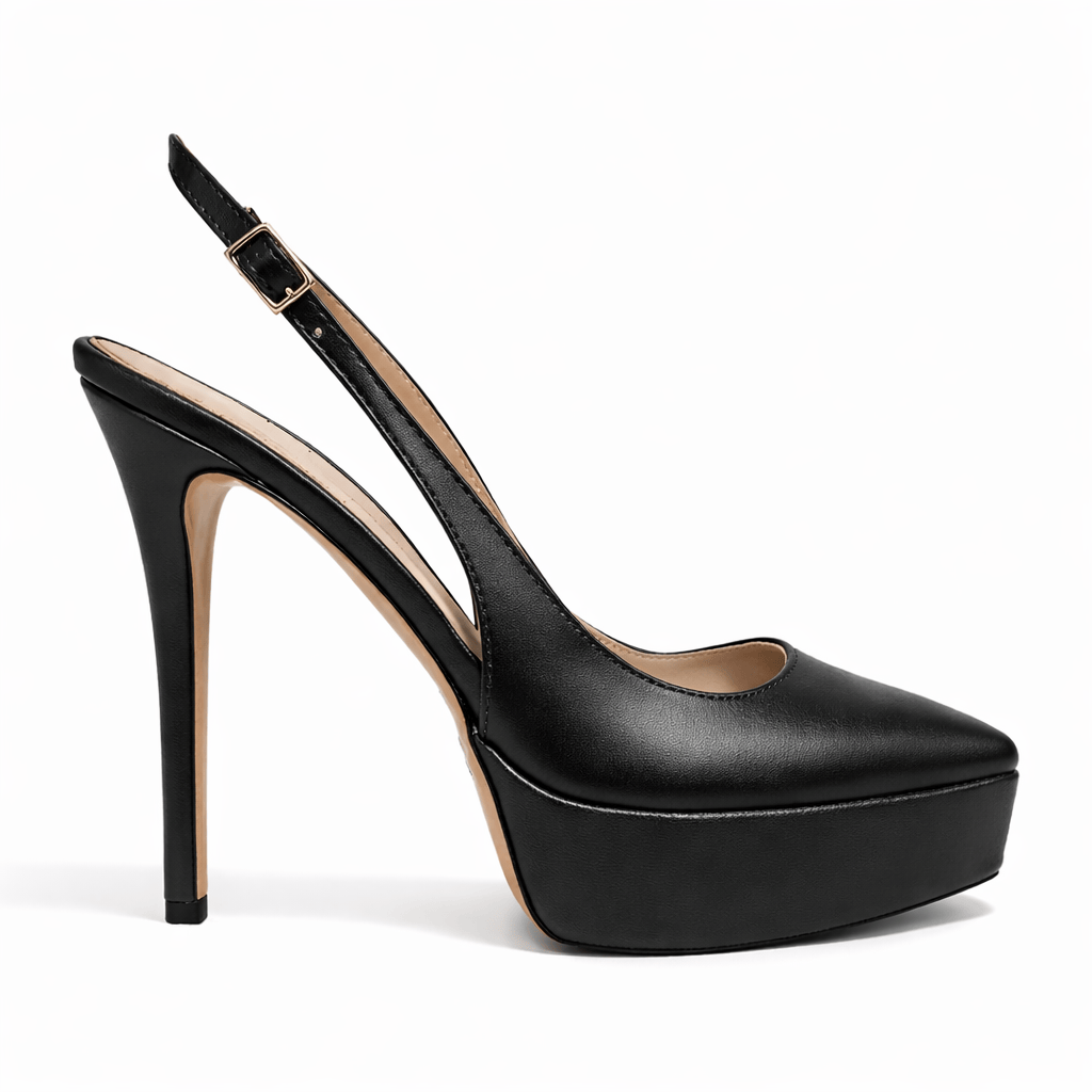 Identità Décolleté SISSY PELLE NERO