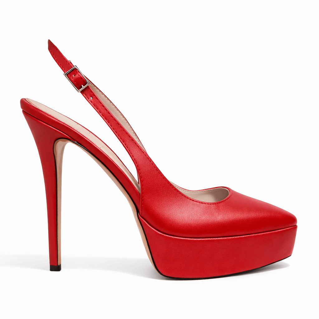 Identità Décolleté SISSY PELLE ROSSO