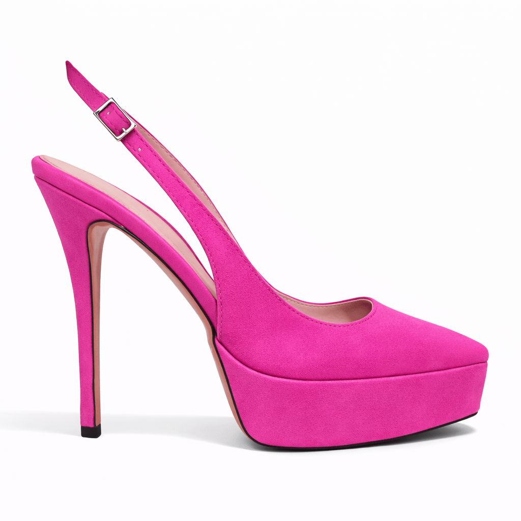 Identità Décolleté SISSY SCAMOSCIATO FUCSIA