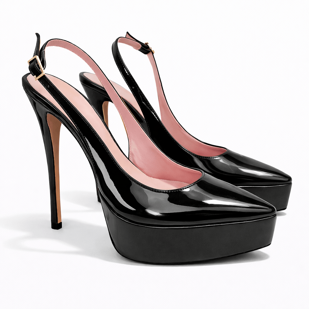 Identità Décolleté SISSY VERNICE NERO