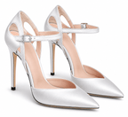 Identità Décolleté Slingback EMANUELA RASO BIANCO