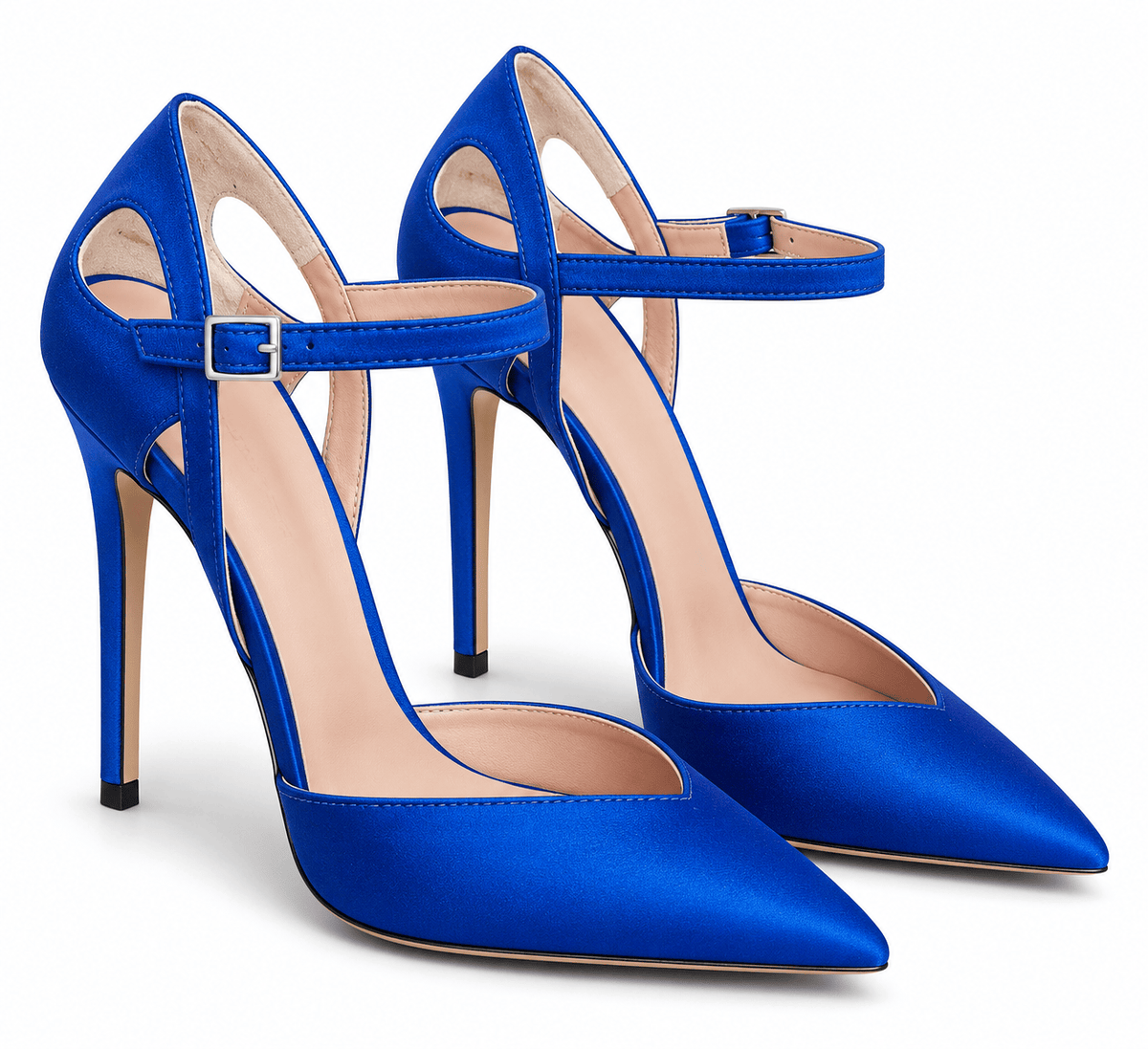 Identità Décolleté Slingback EMANUELA RASO BLU