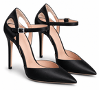 Identità Décolleté Slingback EMANUELA RASO NERO