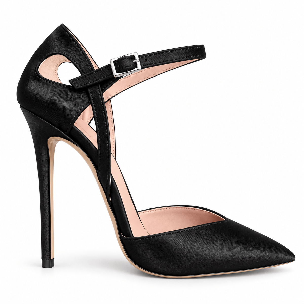 Identità Décolleté Slingback EMANUELA RASO NERO