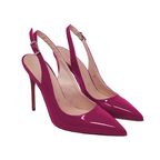 Identità Décolleté Slingback EMILY VERNICE BORDEAUX