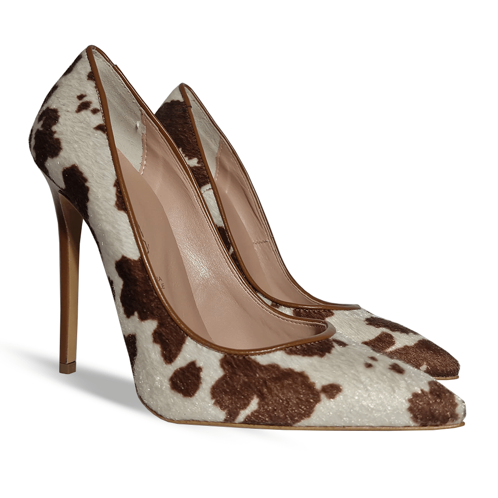 Identità Décolleté SUSAN TESSUTO MARRONE