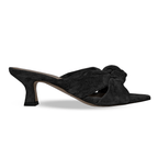 Identità Flat AVERY SUEDE NERO