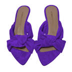 Identità Flat AVERY SUEDE VIOLA