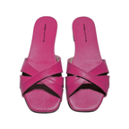 Identità Flat JIMMY PELLE FUCSIA