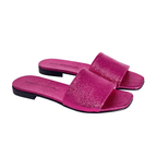 Identità Flat MILLY LAMINATO FUCSIA