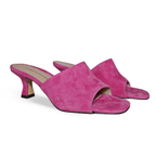 Identità Flat MILLY SUEDE FUCSIA