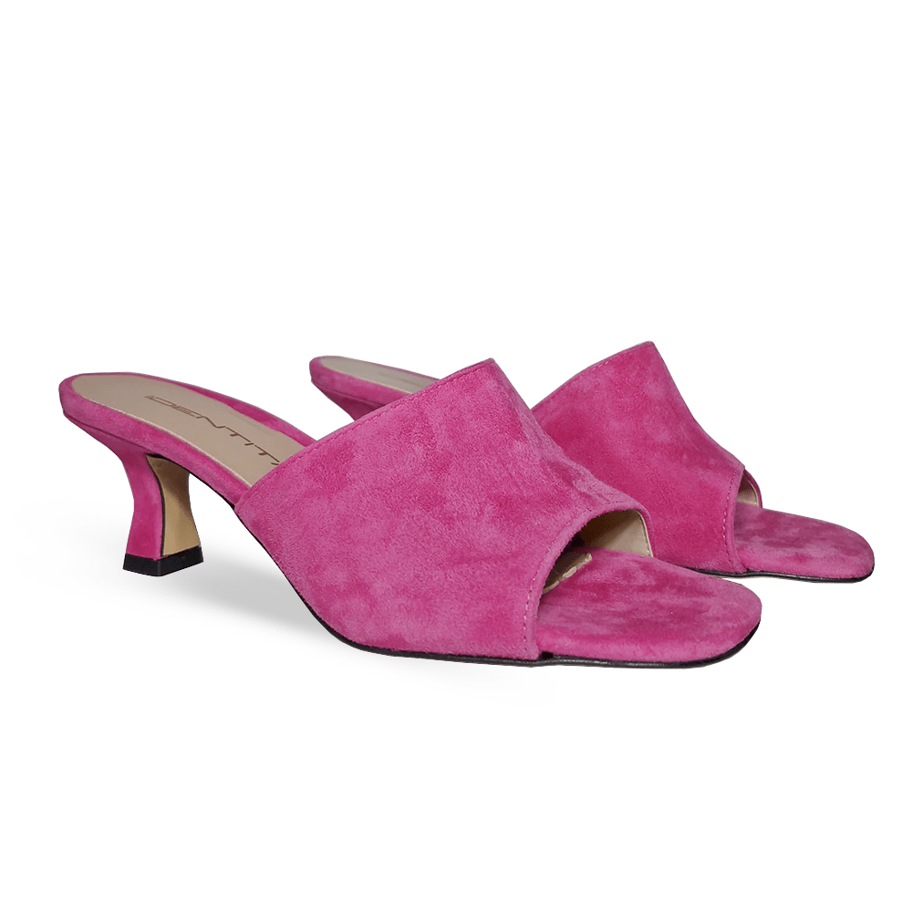Identità Flat MILLY SUEDE FUCSIA