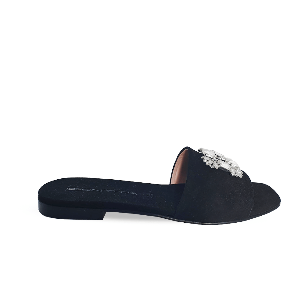 Identità Flat ZAHRA CAMOSCIO NERO