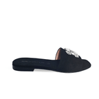 Identità Flat ZAHRA CAMOSCIO NERO