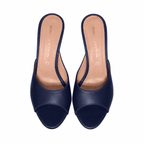 Identità Mules BEVERLY PELLE BLU