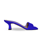 Identità Mules ELIANE PELLE BLU