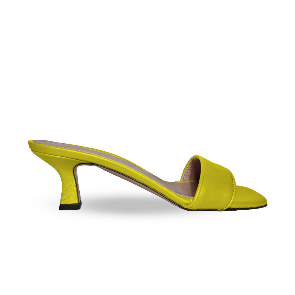 Identità Mules ELIANE PELLE GIALLO