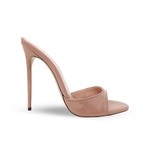 Identità Mules JILL VERNICE BEIGE