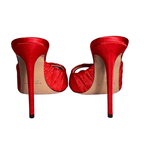 Identità Mules KATIA RASO/SETA ROSSO