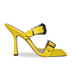 Identità Mules KIM PELLE GIALLO