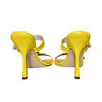 Identità Mules KIM PELLE GIALLO