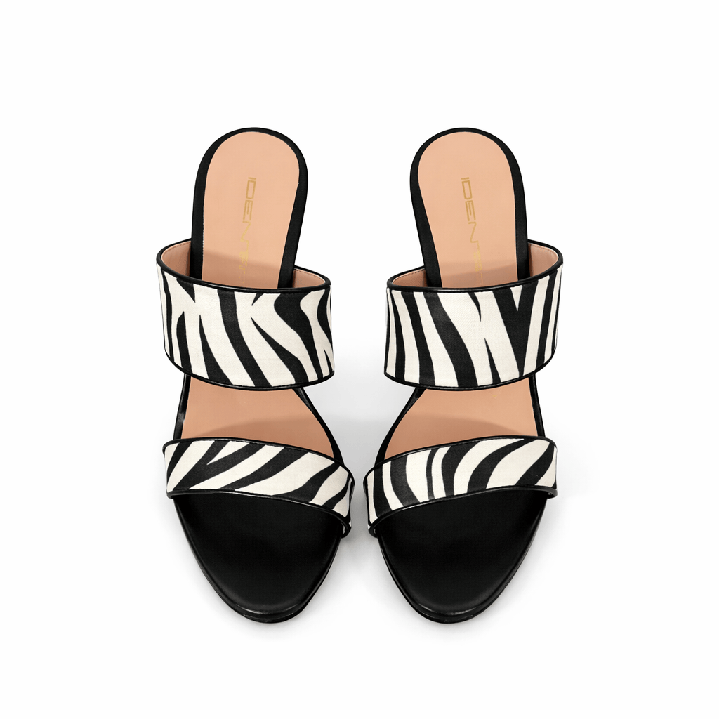 Identità Mules LINDITA PELLE NERO