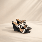 Identità Mules LINDITA PELLE NERO