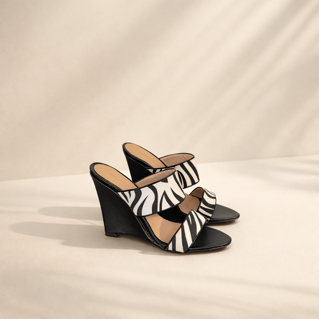 Identità Mules LINDITA PELLE NERO