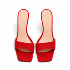 Identità Mules MARIARITA CAMOSCIO ROSSO