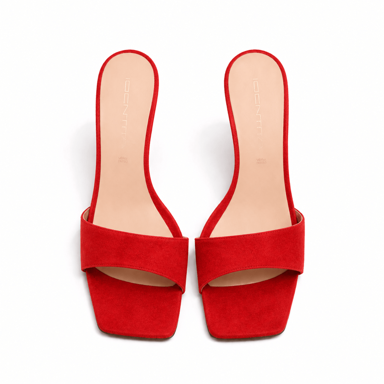 Identità Mules MARIARITA CAMOSCIO ROSSO